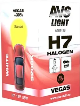AVS Vegas H7 12V 55W 1шт [A78143S]