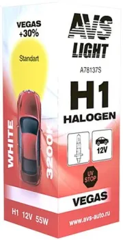 AVS Vegas H1 12V 55W 1шт [A78137S]