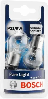 Bosch P21/5W Pure Light 2шт