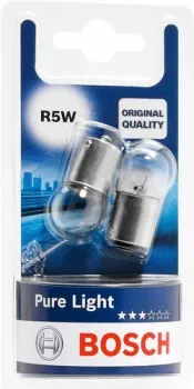Bosch R5W Pure Light 2шт