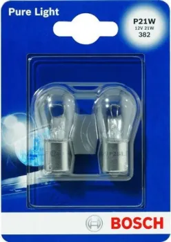 Bosch P21W Pure Light 2шт