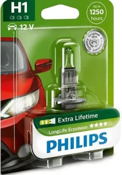 Philips LongLife EcoVision H1 12258LLECOB1 1шт