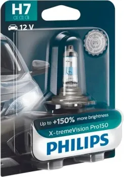 Philips H7 X-tremeVision Pro150 1шт