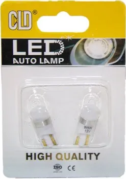 CLD W5W T10-1LEDS-3030SMD Canbus 6000K L11177C