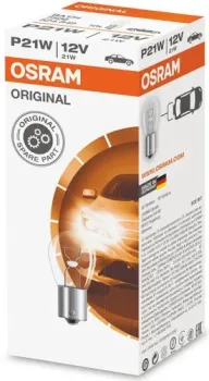 Osram P21W Original Line BA15s 7506