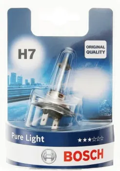 Bosch H7 Pure Light Blister 1шт