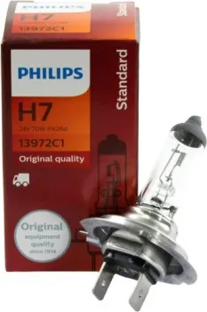 Philips Standart H7 13972C1 1шт