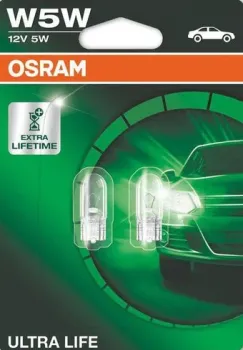 Osram Extra LifeTime W5W 2825ULT 2шт