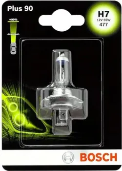 Bosch 12V H7 55W Plus 90 1987301078