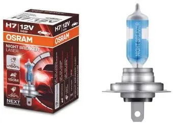 Osram H7 Night Breaker Laser 64210NL 1шт