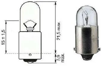 Bosch T4W Eco 1987302817 1шт