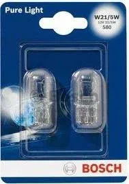 Bosch W21/5W Pure Light 2шт 1987301079