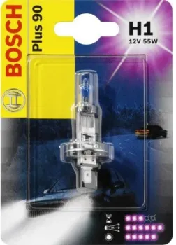 Bosch H1 Plus 90 1шт 1987301076
