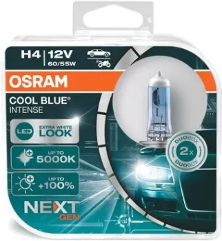 Osram Cool Blue Intense Next Gen H4 64193CBN-HCB (пластиковый бокс, 2 шт)