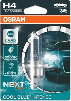 Osram Cool Blue Intense Next Gen H4 64193CBN-01B (блистер, 1 шт)