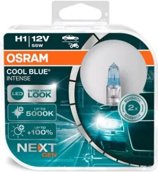 Osram Cool Blue Intense Next Gen H1 64150CBN-HCB (пластиковый бокс, 2 шт)