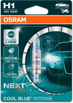 Osram Cool Blue Intense Next Gen H1 64150CBN-01B (блистер, 1 шт)