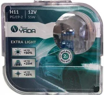 Nord Yada H11 Extra Light 2шт