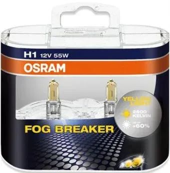 Osram H1 Fog Breaker 2шт Duobox