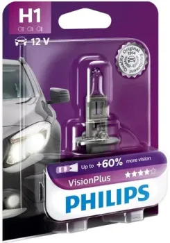 Philips H1 X-tremeVision Plus 1шт