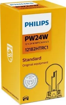 Philips PW24W Standard Vision 1шт