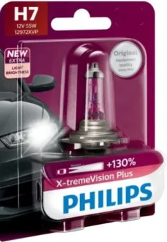 Philips H7 X-tremeVision Plus 1шт