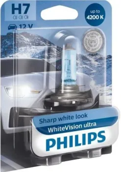 Philips H7 WhiteVision Ultra 1шт