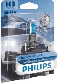 Philips H3 WhiteVision Ultra 1шт