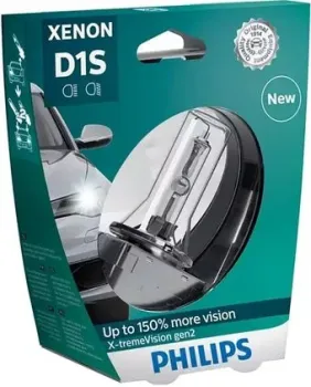 Philips D1S Xenon X-tremeVision gen2 1шт (блистер)