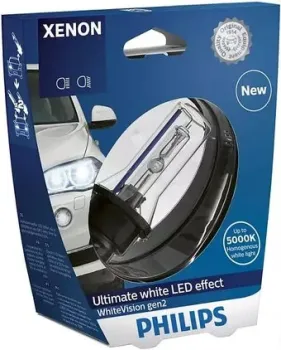 Philips D1S Xenon White Vision gen2 1шт
