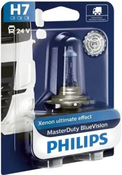 Philips H7 MasterDuty BlueVision 1шт