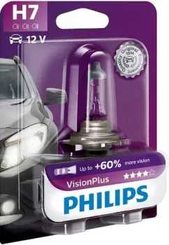 Philips H7 VisionPlus 1шт