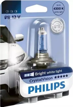 Philips H4 CrystalVision 1шт