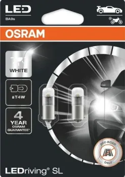 Osram T4W LEDriving White 2шт