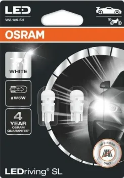 Osram W5W LEDriving Gen3 2шт