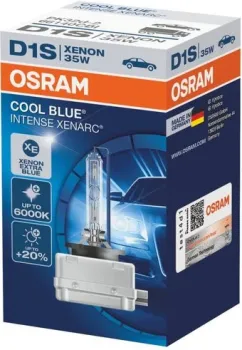 Osram D1S Xenarc Cool Blue Intense 1шт
