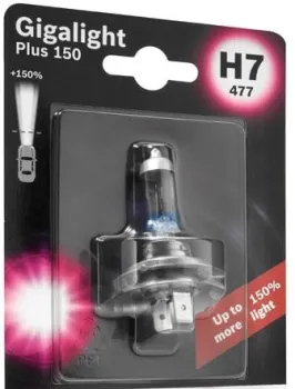 Bosch H7 Gigalight Plus 150 1шт