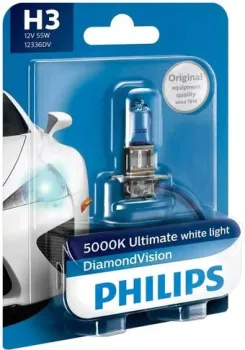 Philips H3 DiamondVision 1шт