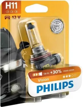 Philips H11 Vision +30% Blister 1шт