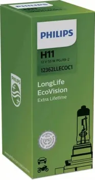 Philips H11 LongLife EcoVision 1шт