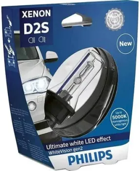 Philips D2S Xenon WhiteVision gen2 Blister 1шт