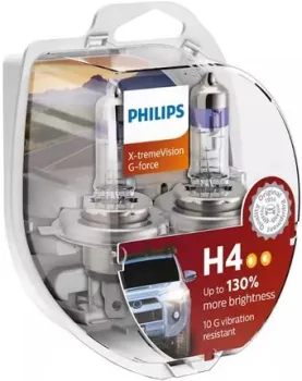 Philips H4 X-tremeVision G-force 2шт