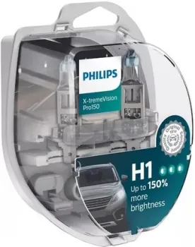 Philips H1 X-tremeVision Pro150 2шт