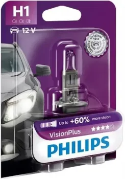 Philips Н1 2258VPB1 VisionPlus 1шт