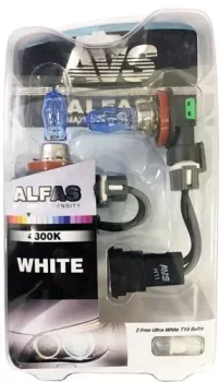 AVS Alfas +130% 4300K H11+T10 2+2шт
