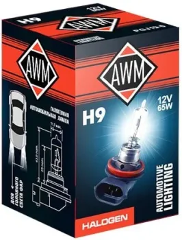 AWM H9 12V 65W PGJ19-5 1шт