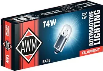 AWM T4W 12V 4W 1шт