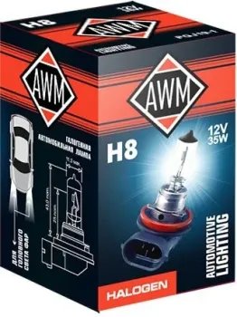 AWM H8 12V 35W PGJ19-1 1шт