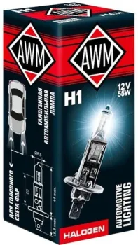 AWM H1 12V 55W P14.5S 1шт