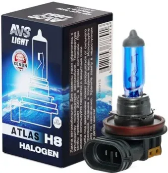 AVS Atlas Box H8 1шт
